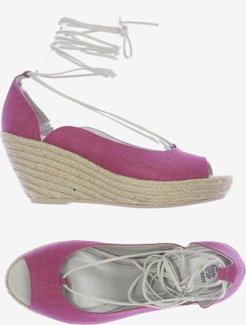 Navyboot High Heels & Pumps in 38 in Pink: front