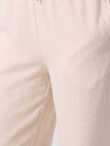 Tommy Life Wide leg Trousers in Beige