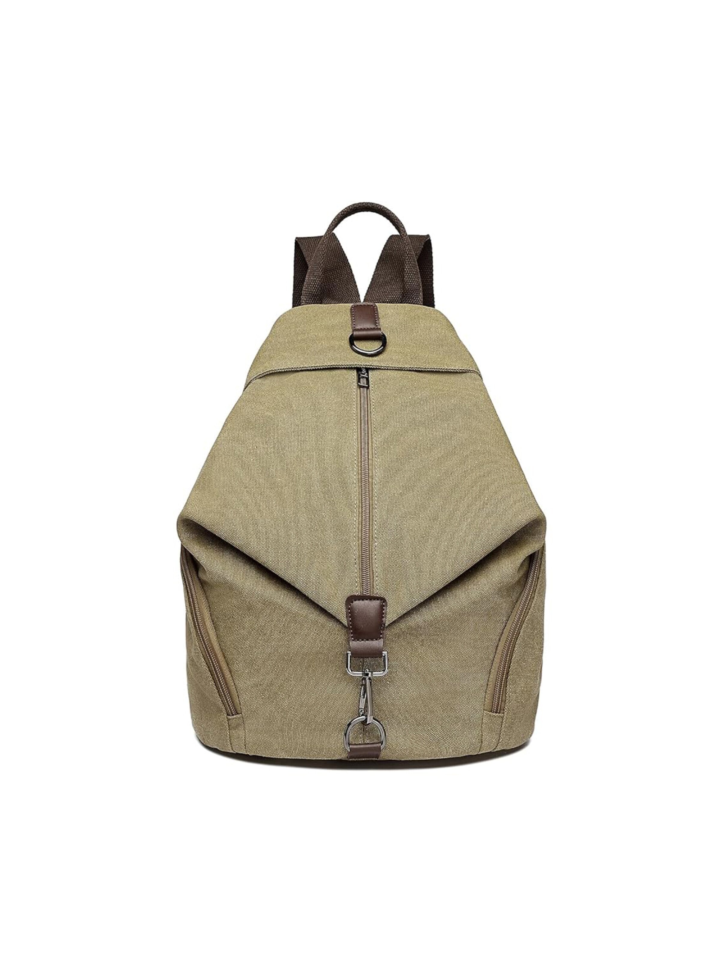Kono Backpack in Green: front