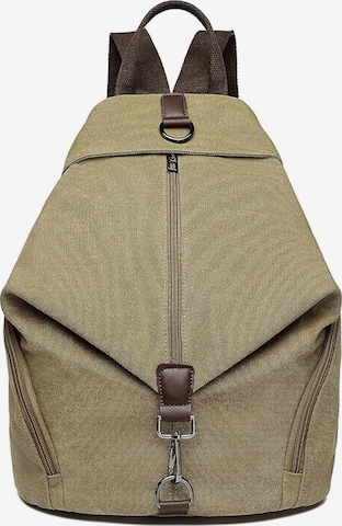 Kono Backpack in Green: front