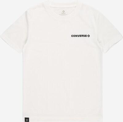 CONVERSE Shirt in Black / White, Item view