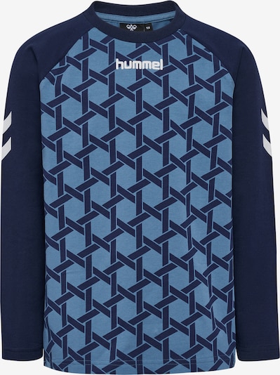 Hummel Shirt in blau / marine / weiß, Produktansicht