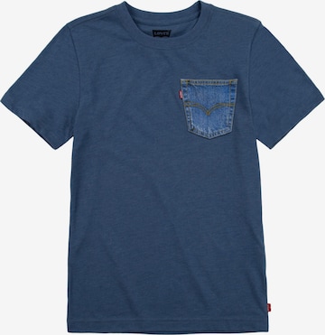 Levi's Kids Shirt in Blau: Vorderseite