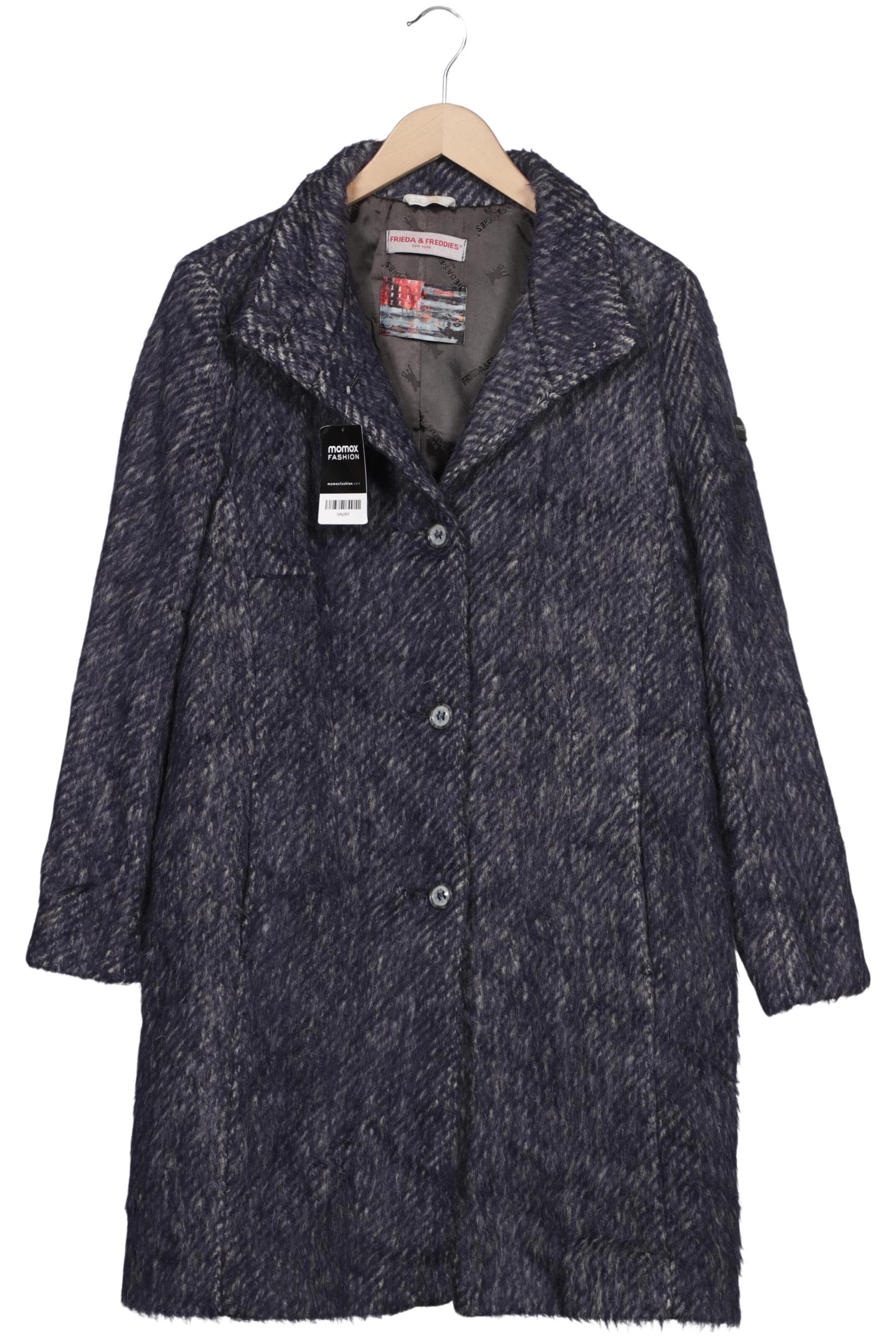 Frieda & Freddies NY Jacket & Coat in XXL in Blue: front