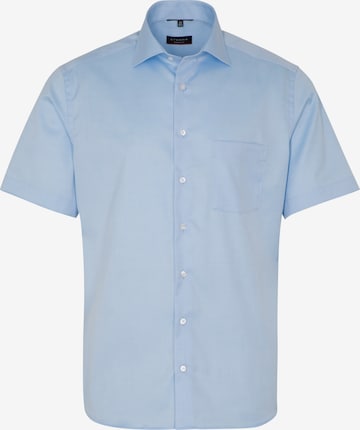 ETERNA Button Up Shirt in Blue: front