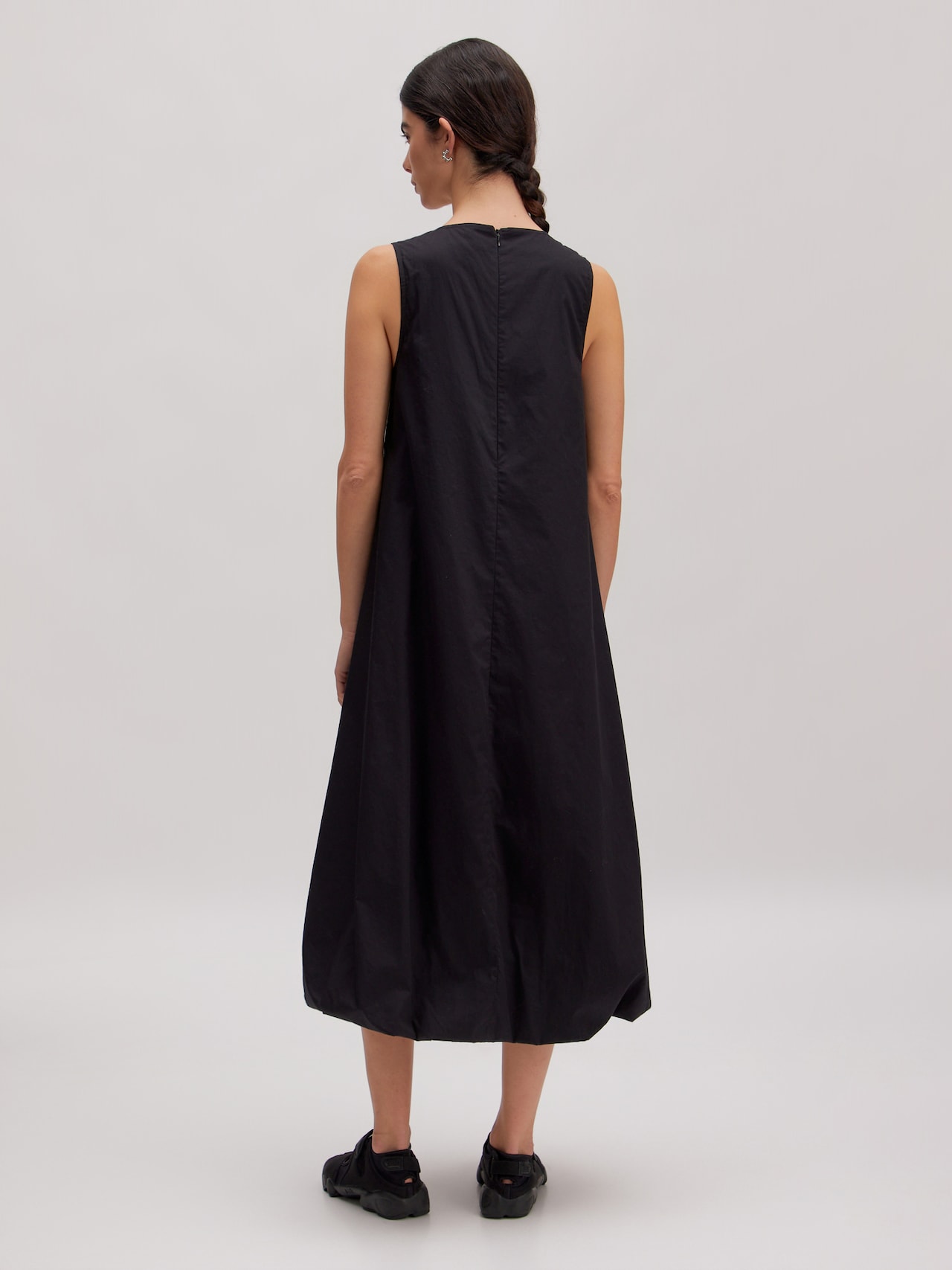 EDITED Jurk 'Flora' Zwart