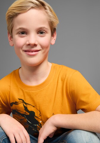 Kidsworld Shirt in Orange