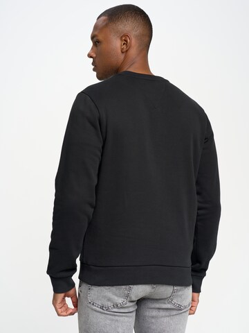 BIG STAR Sweatshirt 'Hugoner' in Black