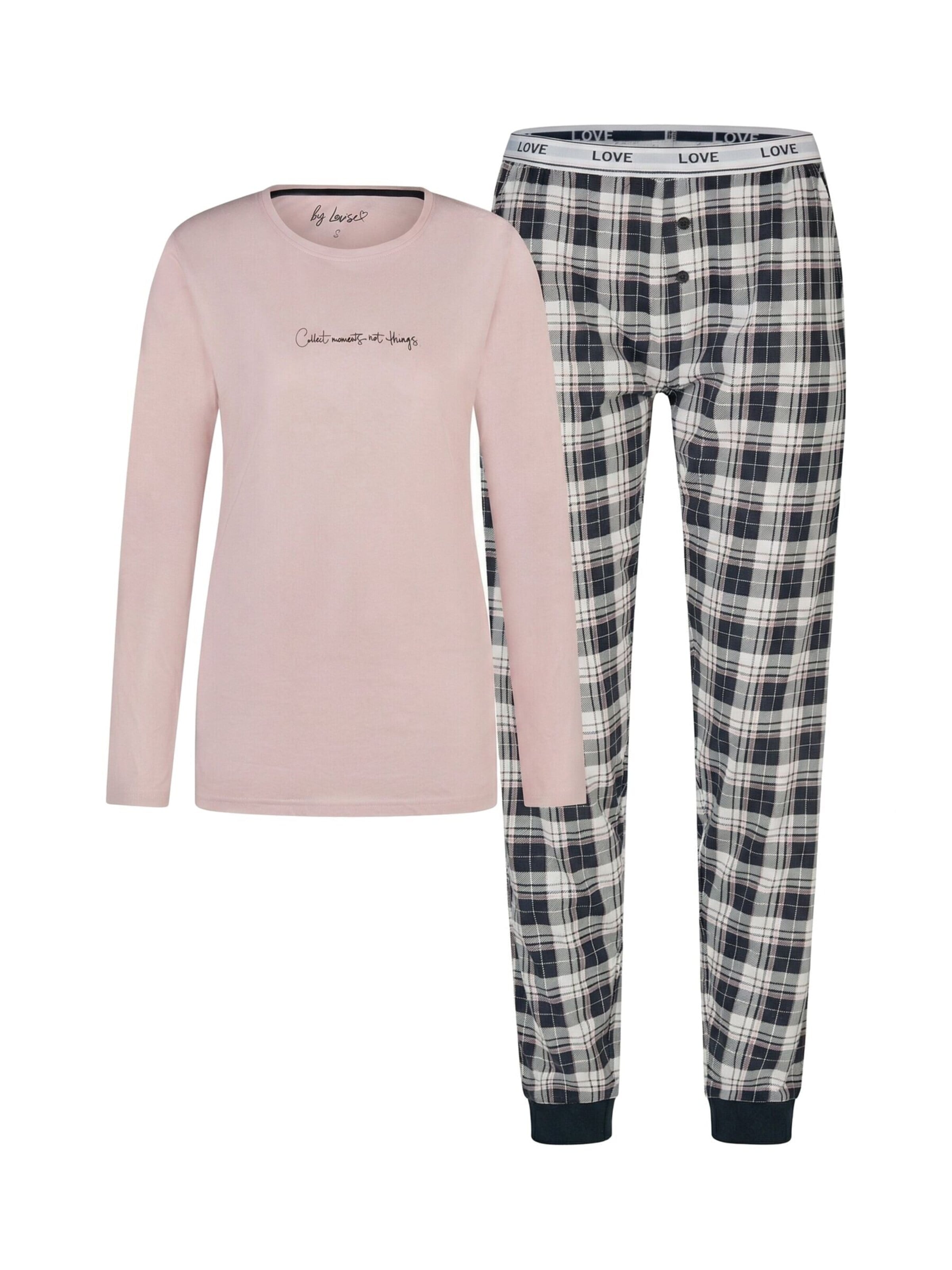 By Louise Pyjama‌‌‌‌‌ in Mischfarben: Vorderseite