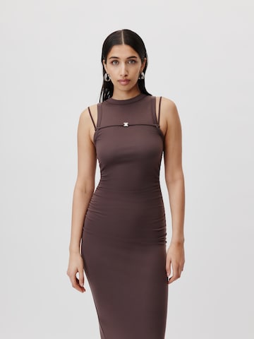 LeGer by Lena Gercke Dress 'Keela' in Brown: front