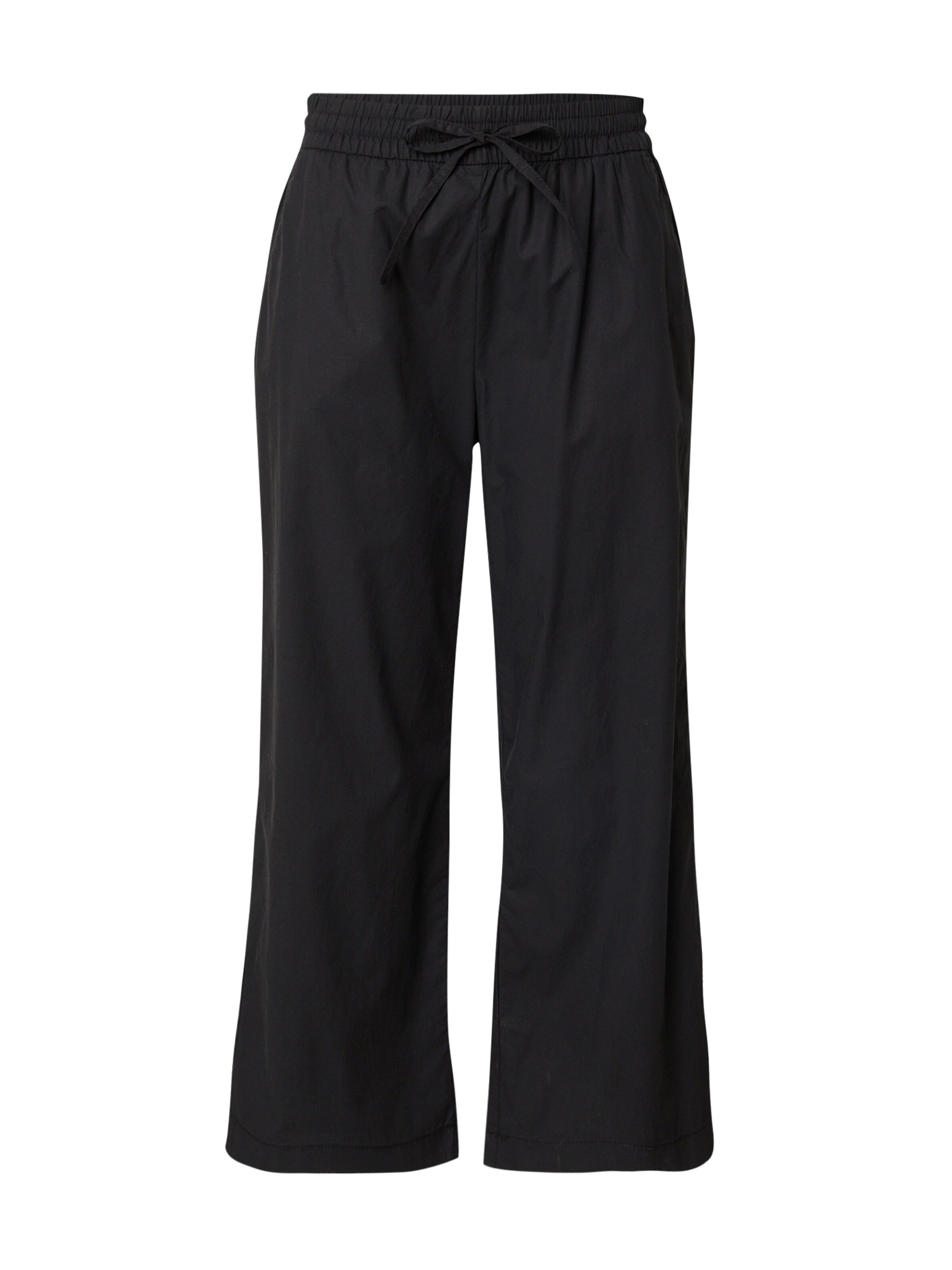 s.Oliver Loosefit Broek in Zwart: voorkant