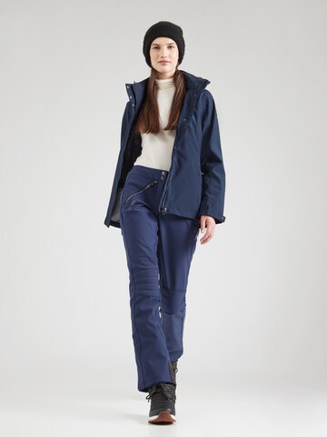 KILLTECregular Sportske hlače 'KSW 312' - plava boja