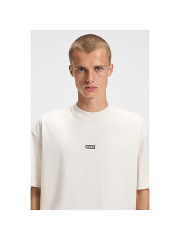 HUGO Shirt 'Nalono' in Wit