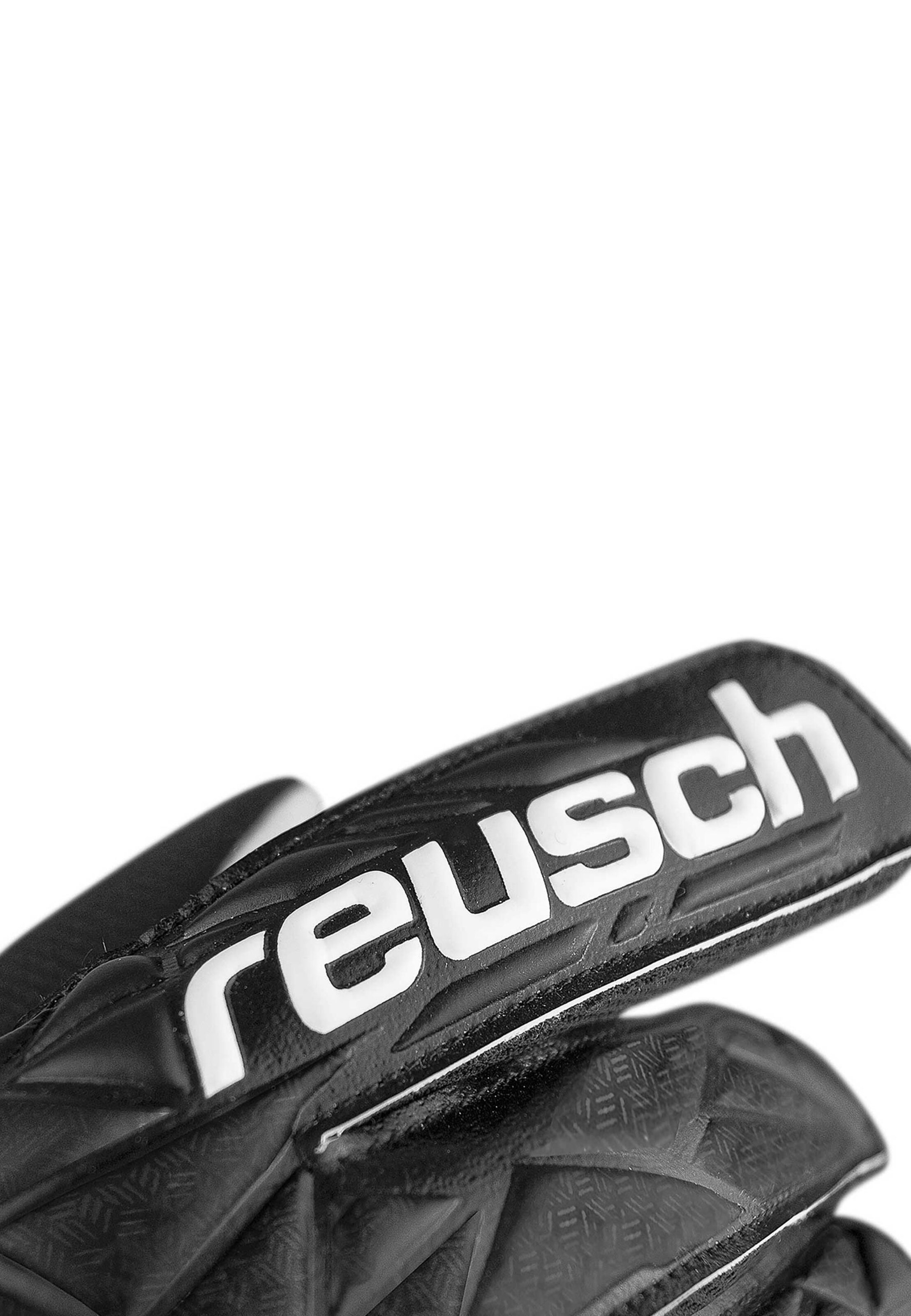 REUSCH Torwarthandschuh 'Attrakt Starter Solid' in Schwarz