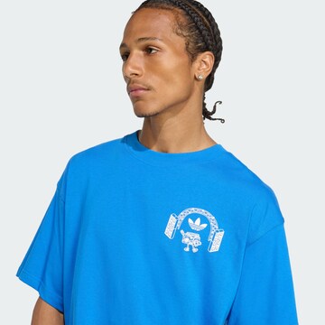 ADIDAS ORIGINALS Shirt 'Music Fests' in Blauw
