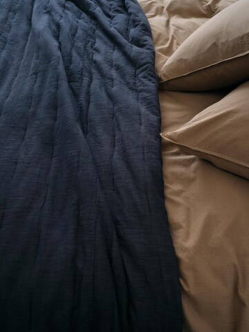 Marc O'Polo Blankets 'Soletta' in Blue