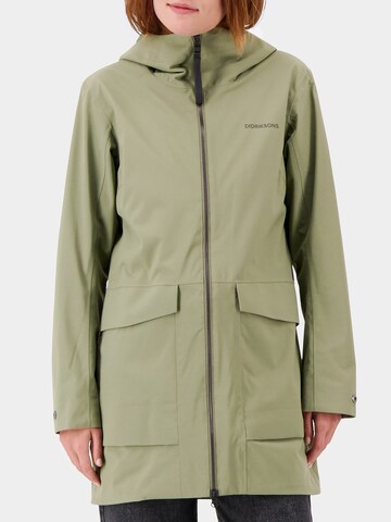 Didriksons Weatherproof jacket 'Folka' in Green