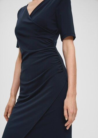 s.Oliver BLACK LABEL Kleid in Blau