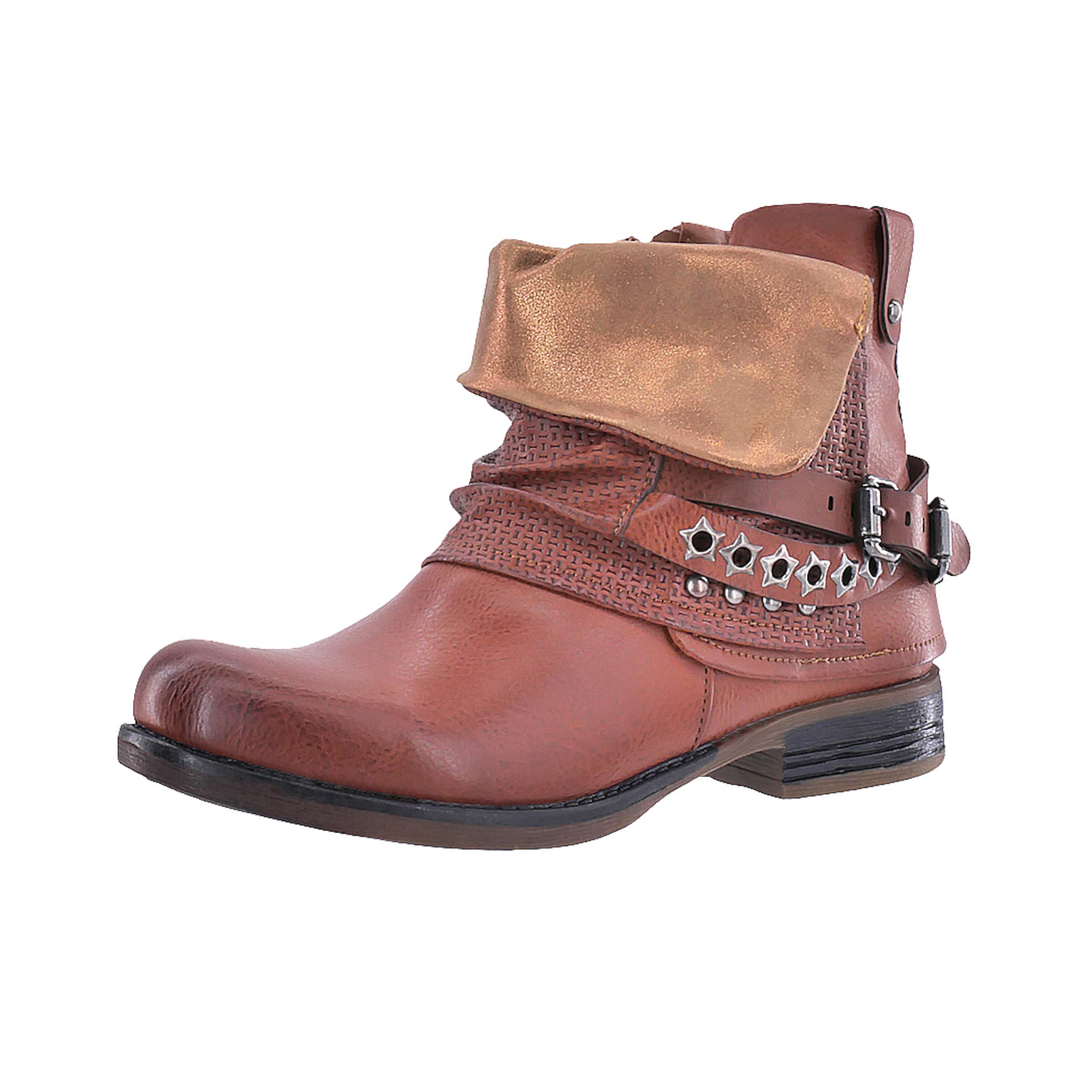 Elara Boots in Braun: Vorderseite