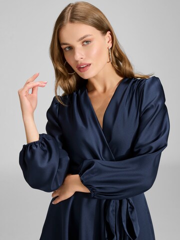 SWING Cocktailkleid in Blau