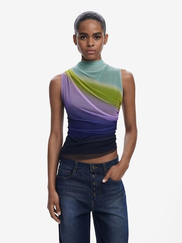 Desigual Shirt in Gemengde kleuren: voorkant