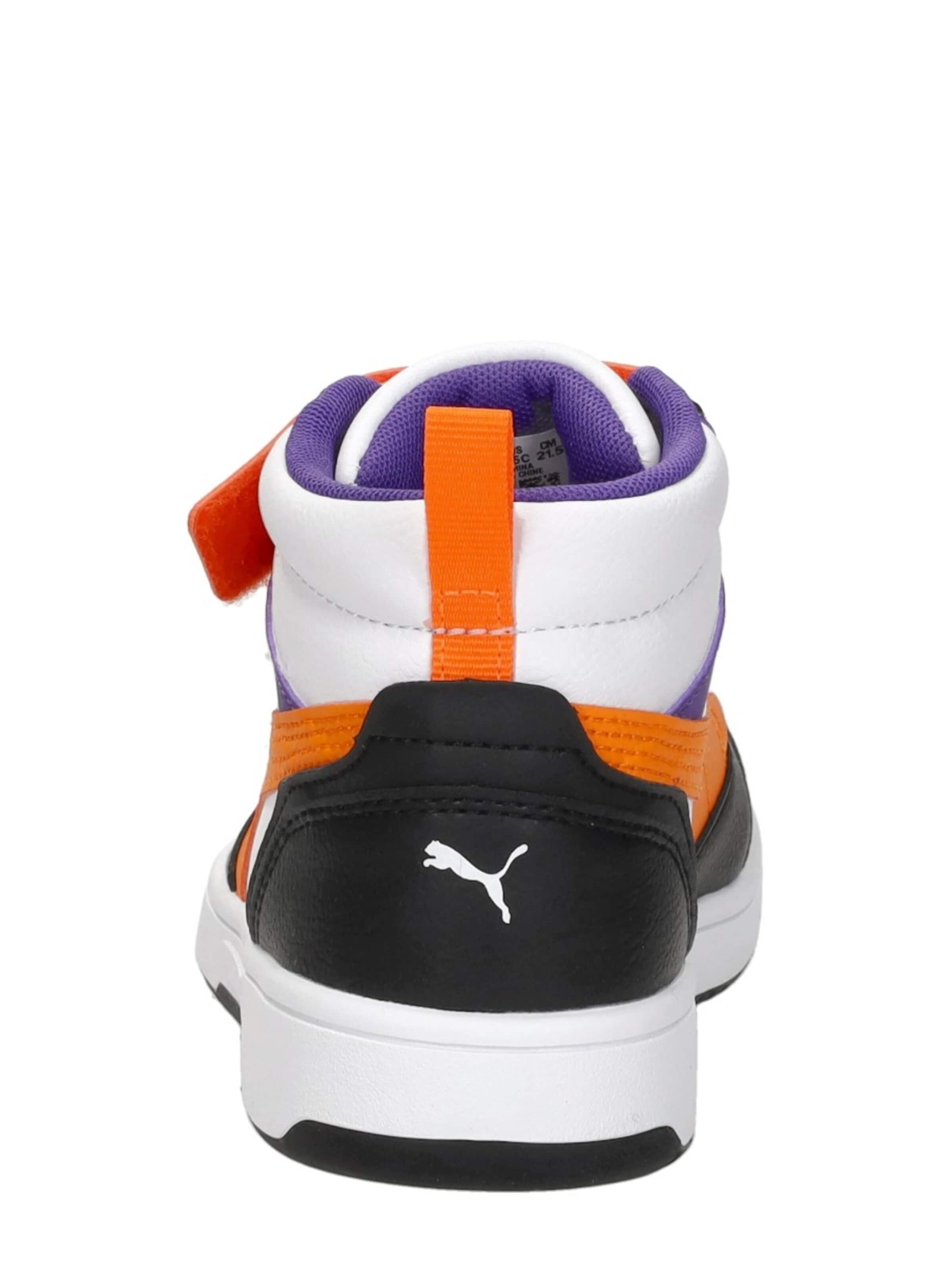 PUMA Sneakers 'Puma Rebound V6 Mid AC+ PS' in Zwart