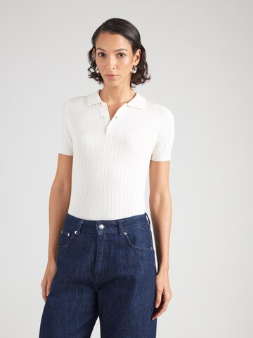 Pepe Jeans - Jersey en blanco: frente
