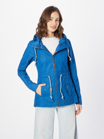 Ragwear Between-Season Jacket 'MONADIS' in Blue: front