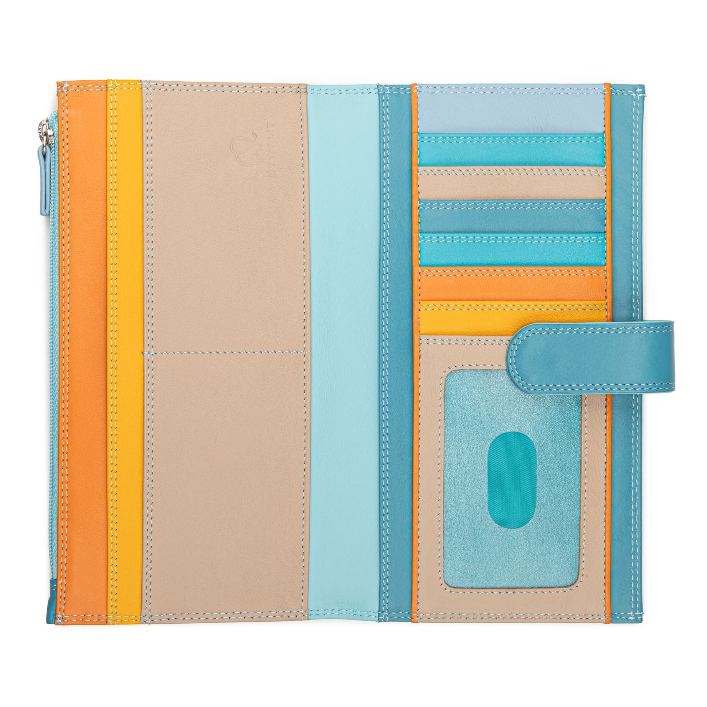 mywalit Wallet 'Continental' in Blue