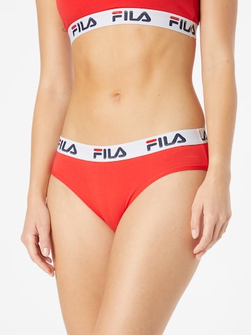 FILA - Cueca em vermelho: frente