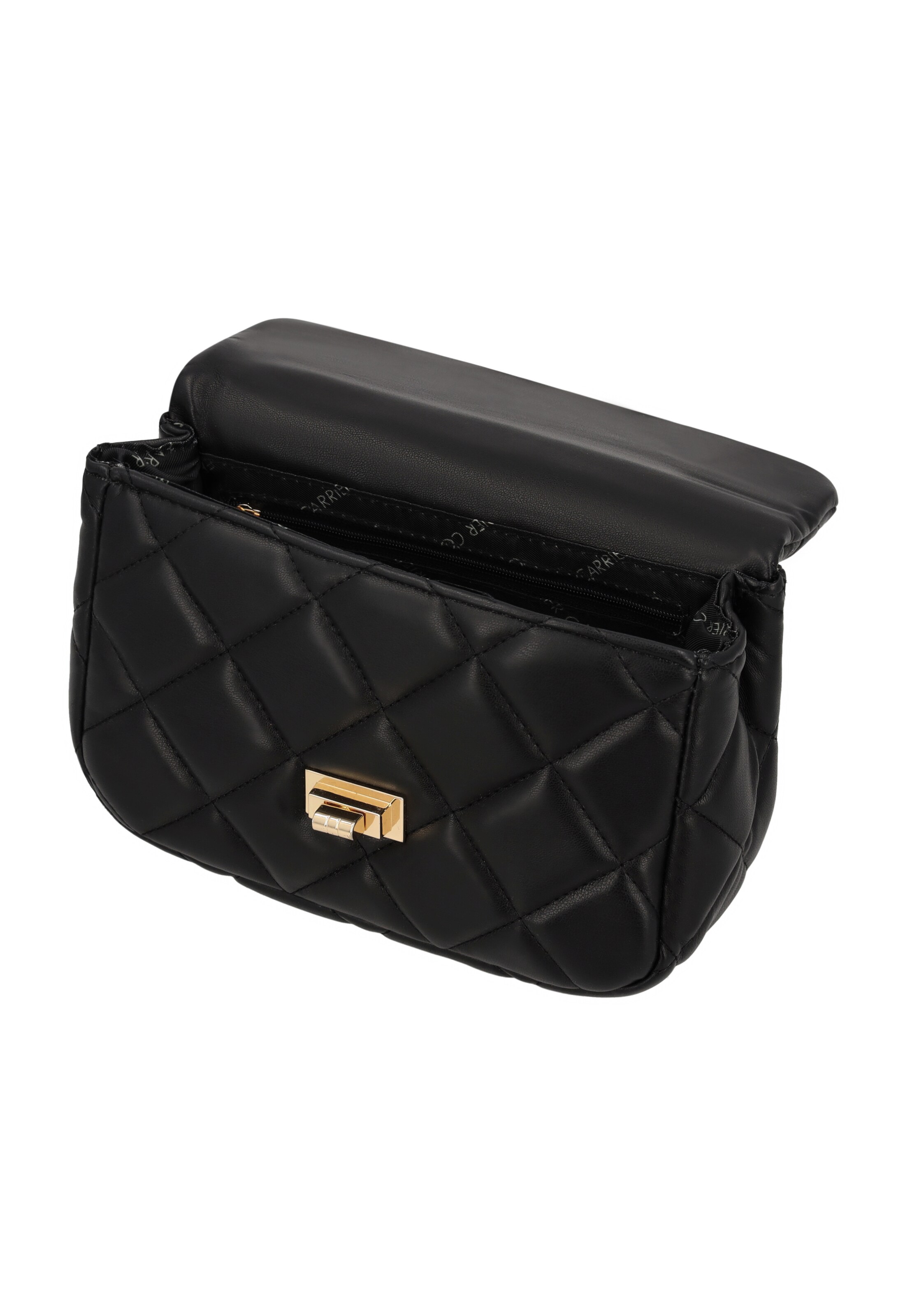 faina - Bolso de hombro en negro