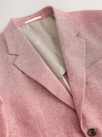 Coupe slim Veste de costume Next en rose