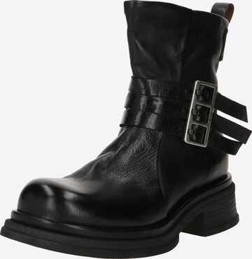 Bottines 'SEKI' A.S.98 en noir : devant