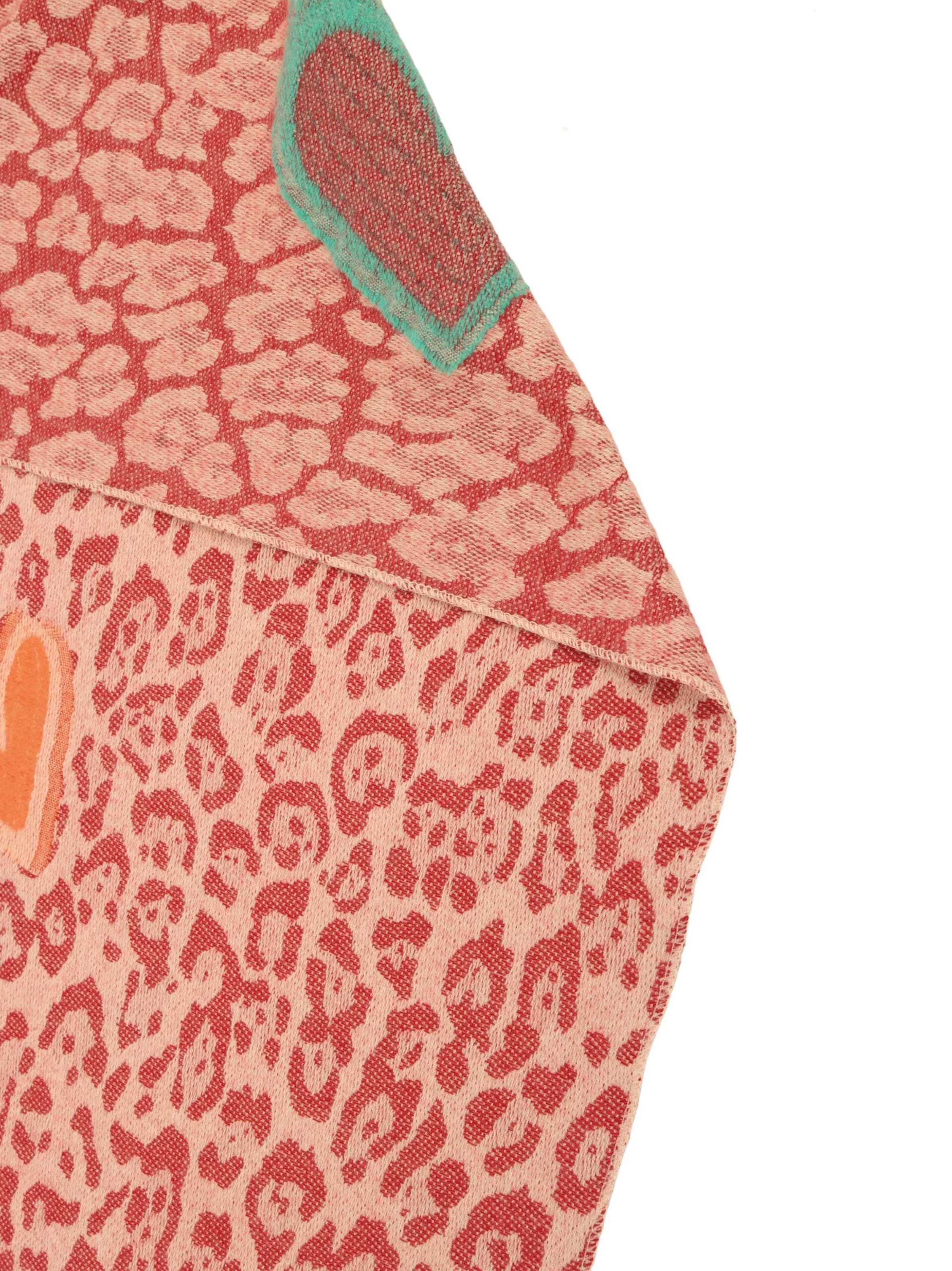 SAMAYA Scarf 'Wurka' in Red