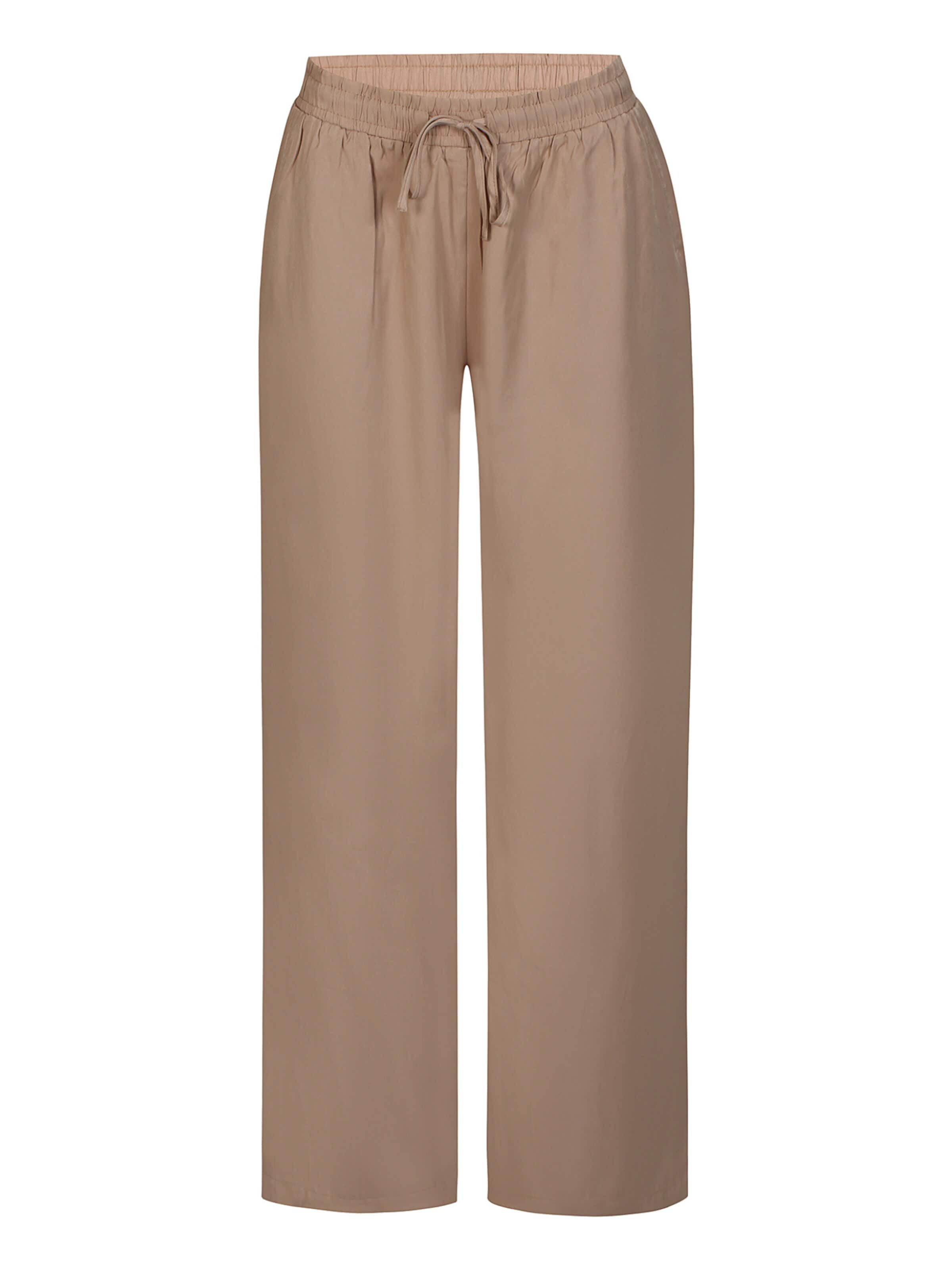 ze-ze Loosefit Bukser 'Donna 084' i brun: forside