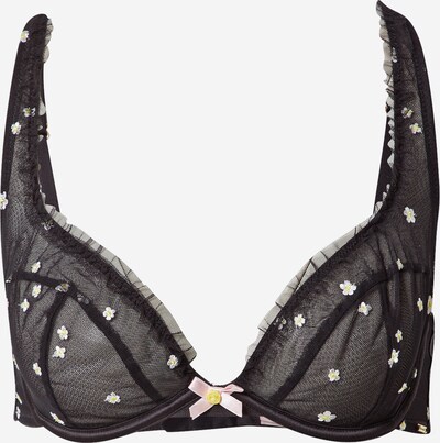 Boux Avenue BH 'MISCHA' in gelb / rosa / schwarz / weiß, Produktansicht