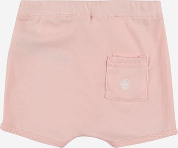 PETIT BATEAU Regular Pants in Pink