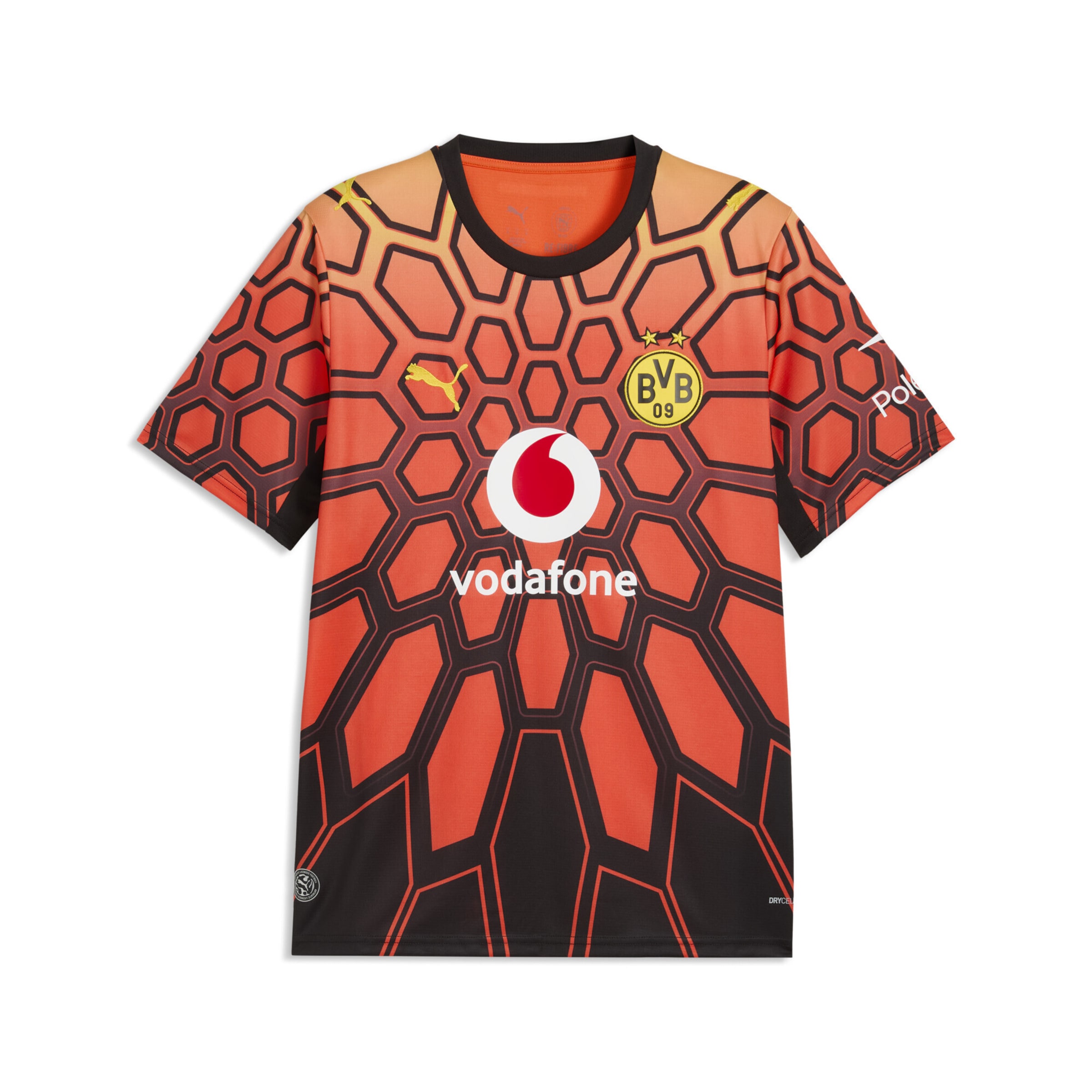 PUMA Trikot 'Borussia Dortmund 26/27' in Orange: Vorderseite