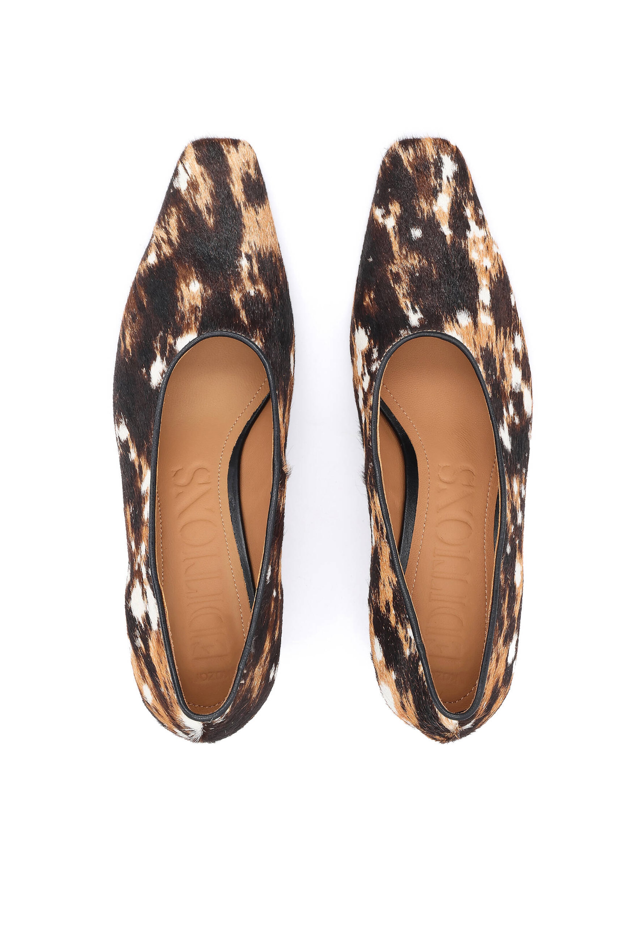 Kazar Pumps in Braun