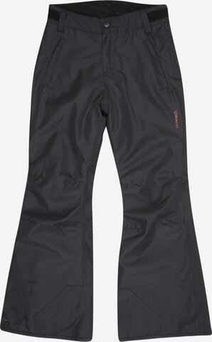 Bootcut Pantalon de sport Brunotti Kids en noir : devant