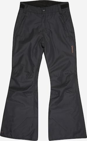 Brunotti Kids Boot cut Workout Pants in Black: front