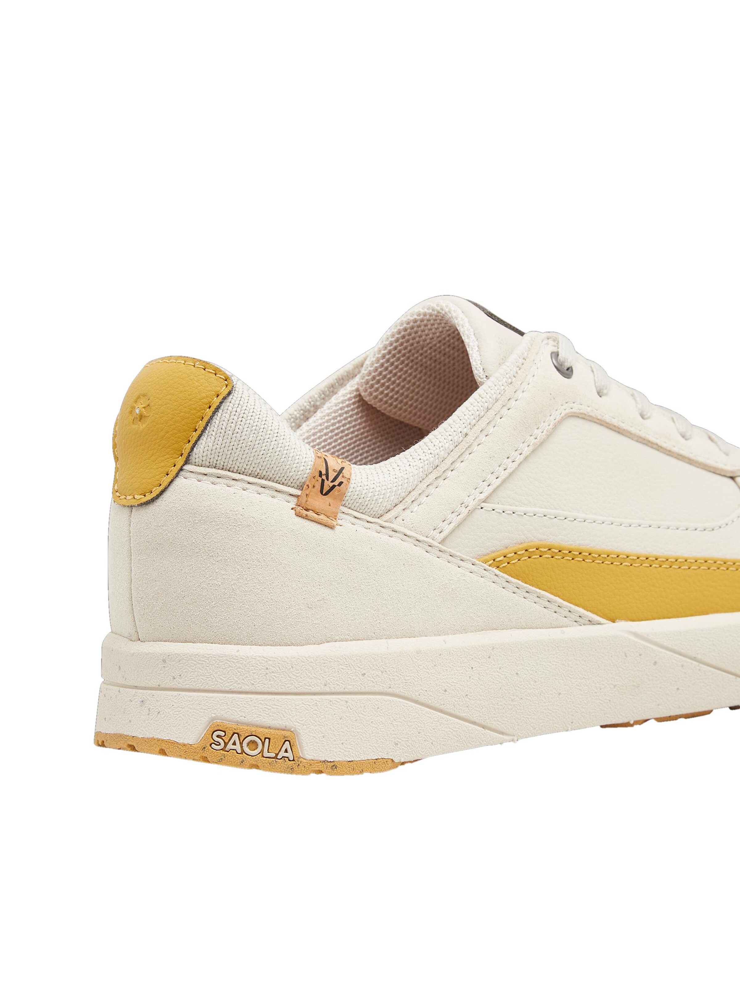 SAOLA Schnürschuh 'Quito W Sand Camel'‌‌ in Beige