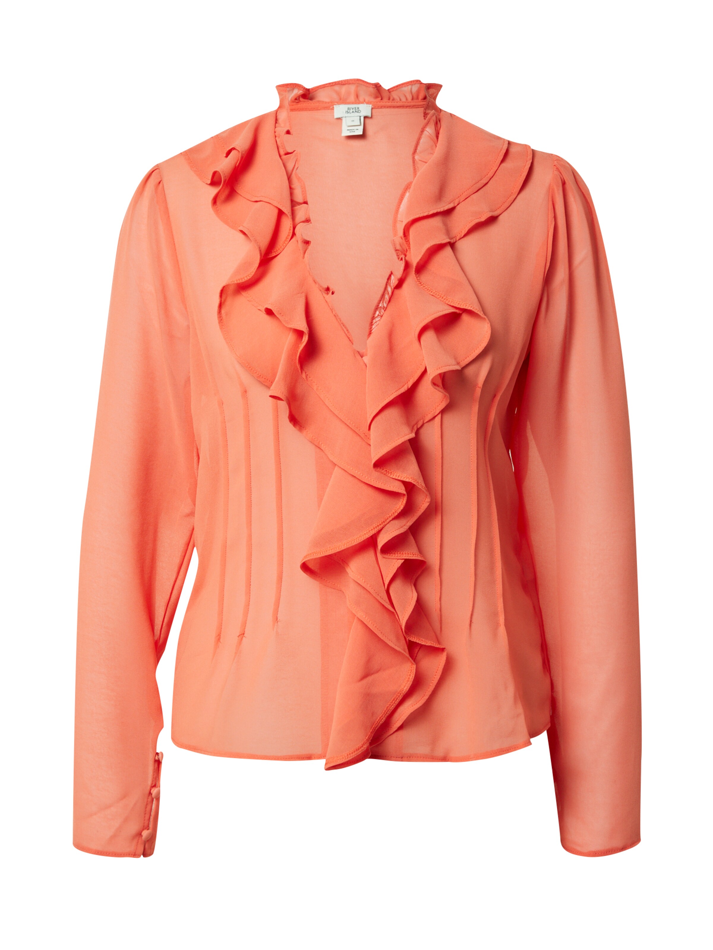 River Island Blúzka - Oranžová: predná strana