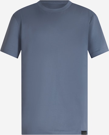 T-Shirt LOW BRAND en bleu : devant