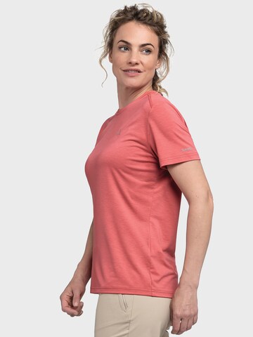 Schöffel T Shirt 'Ramseck' in Rot