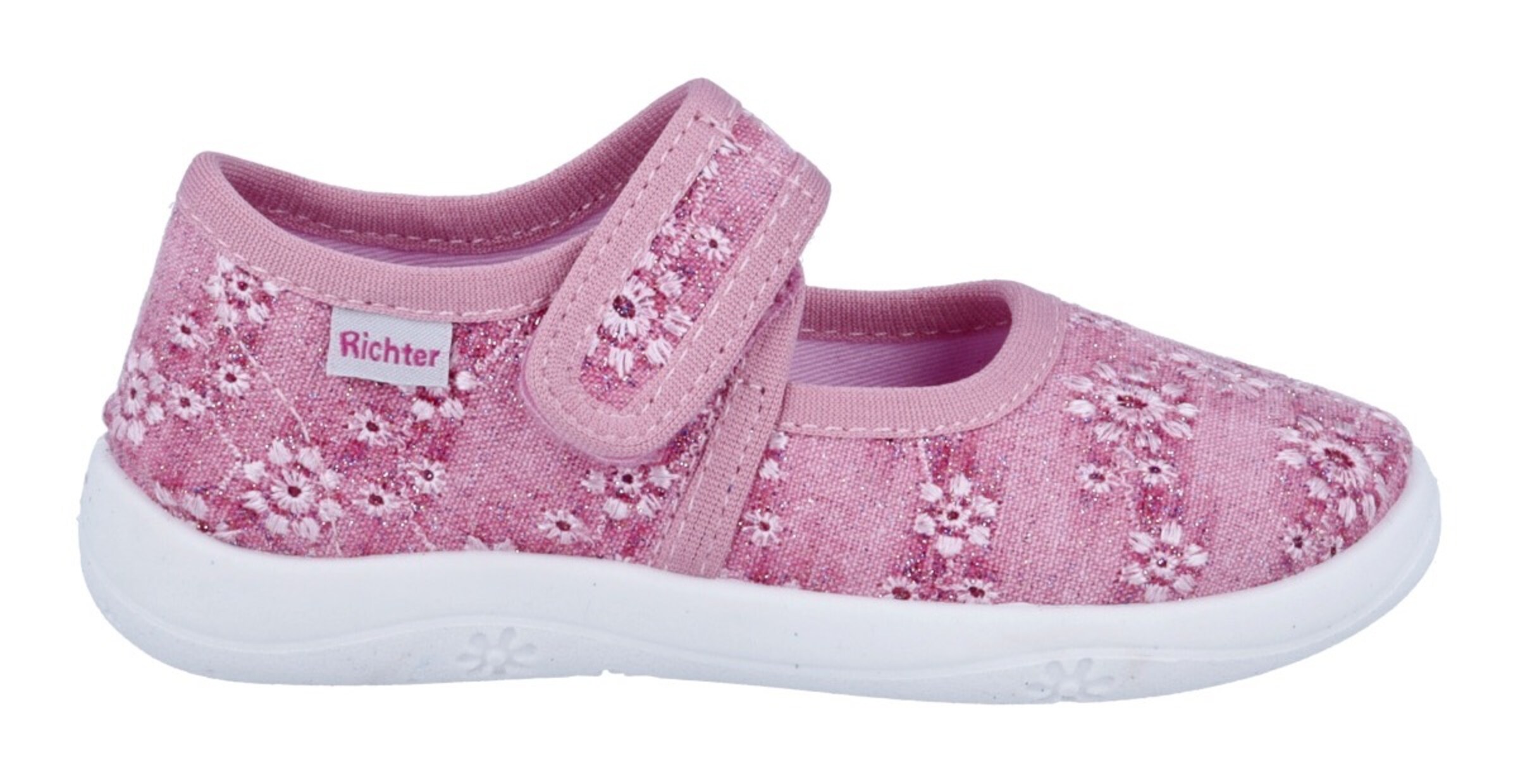 Richter Schuhe Slippers in Pink