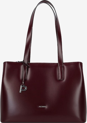 Borsa a spalla 'Black Tie ' di Picard in rosso: frontale
