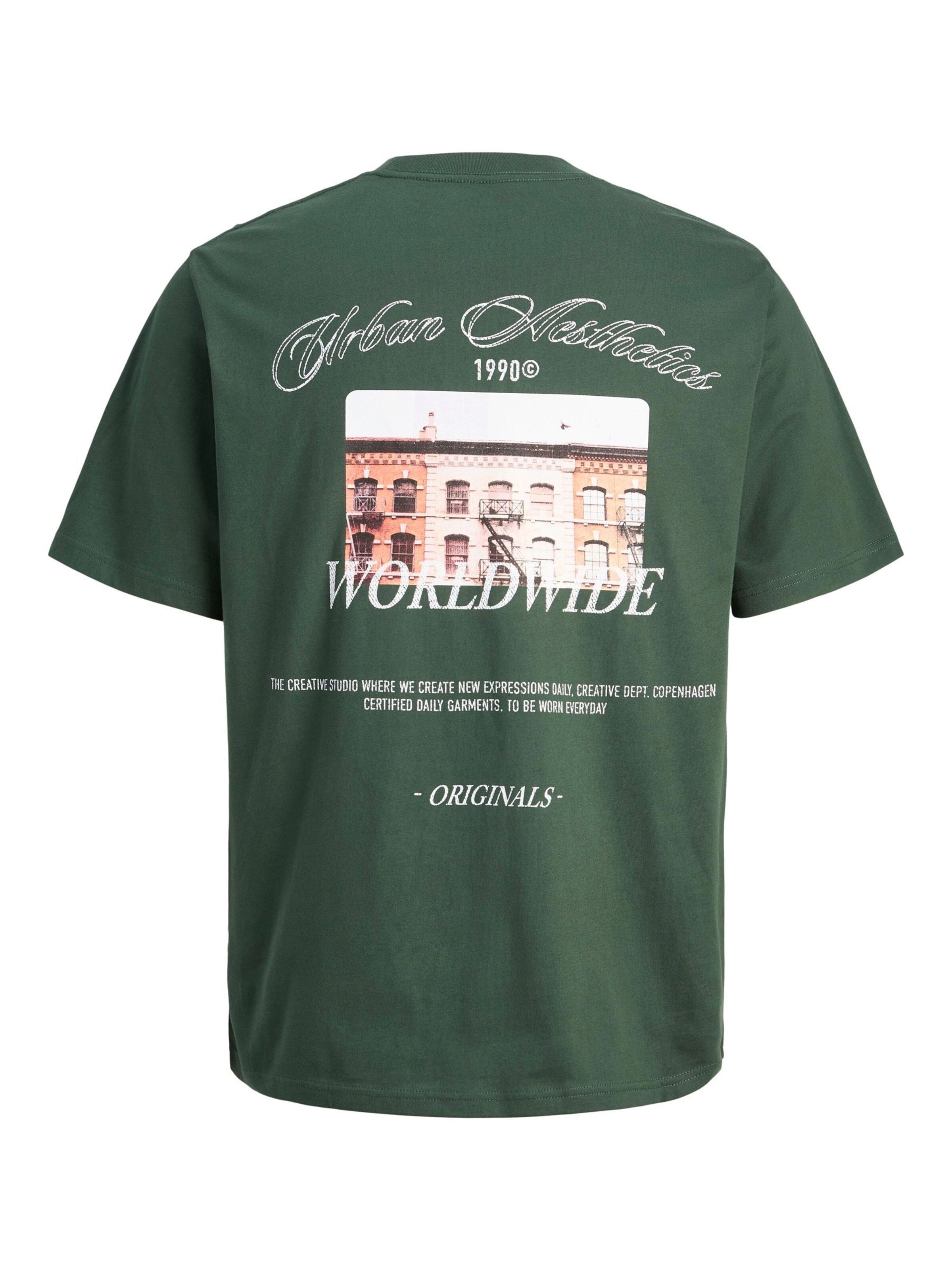 Maglietta di JACK & JONES in verde