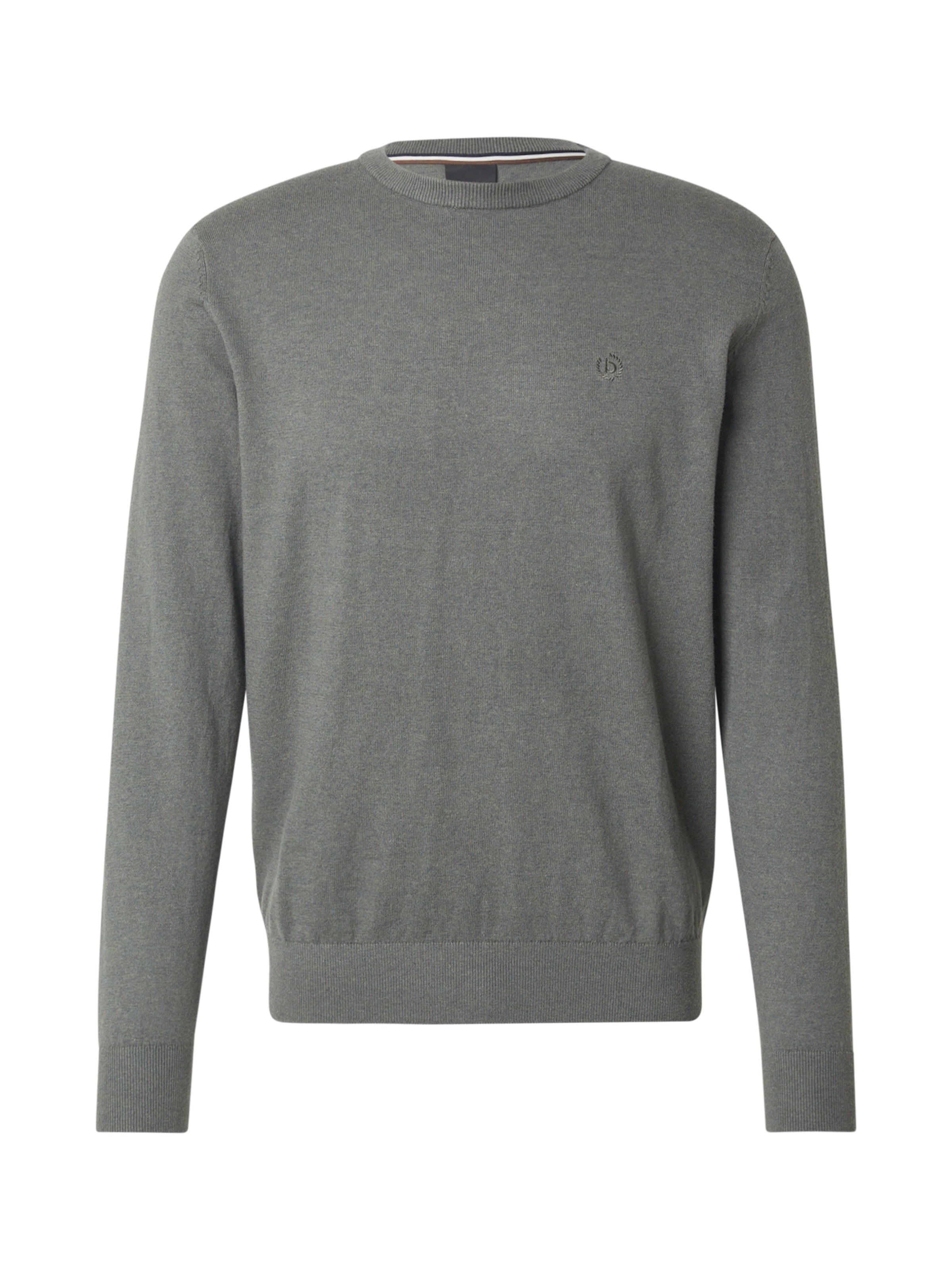 bugatti Sweater in Green: front