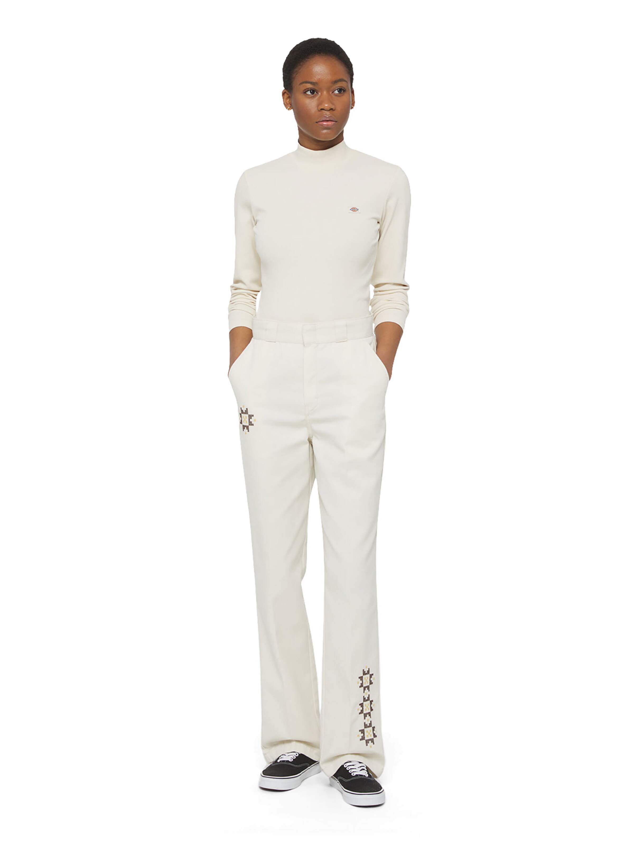 DICKIES Koszulka w kolorze beżowy